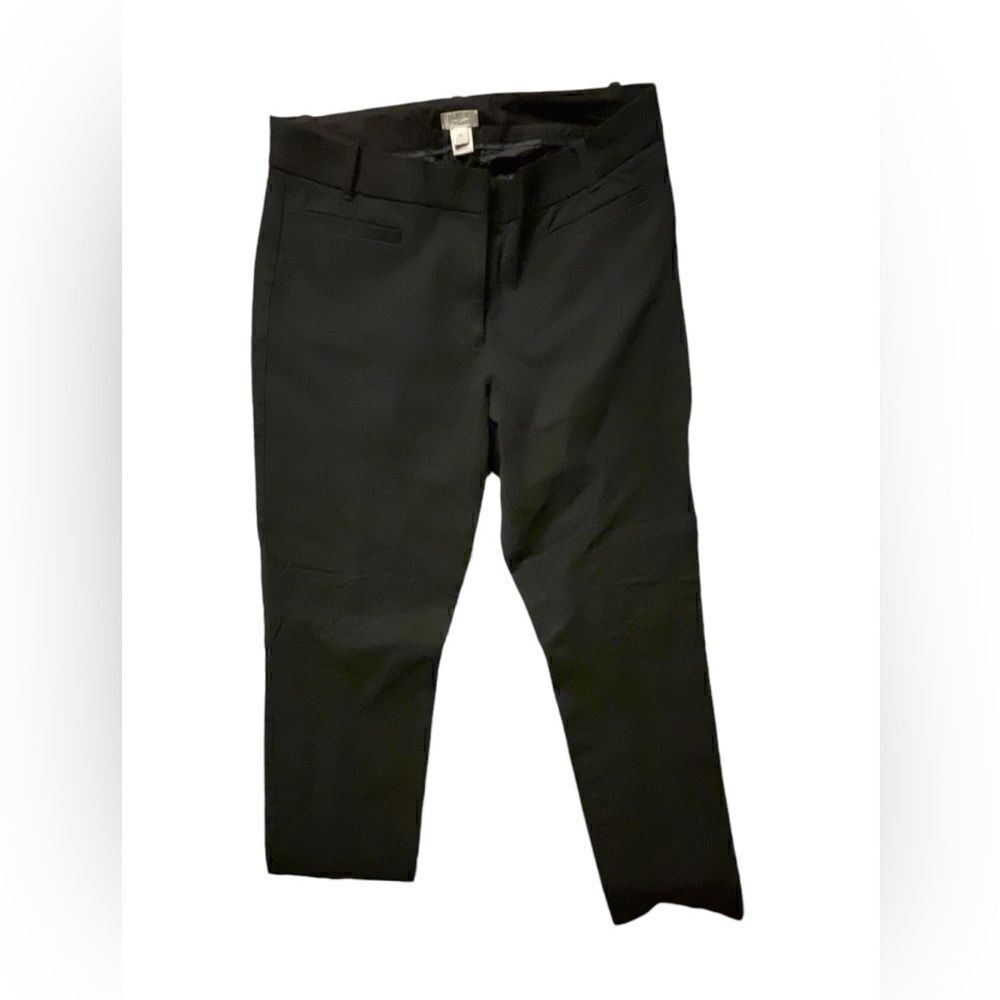 J CREW Black Strech Pant Size 6R
W14’
L36’